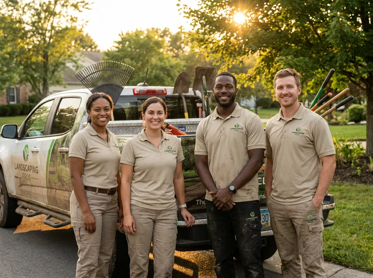 Landscaping company in Fisher, WV
